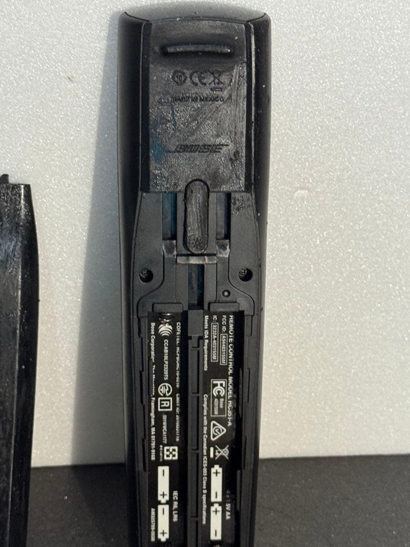 BOSEリモコン(RC35T-A)LIFESTYLE V25.V35用