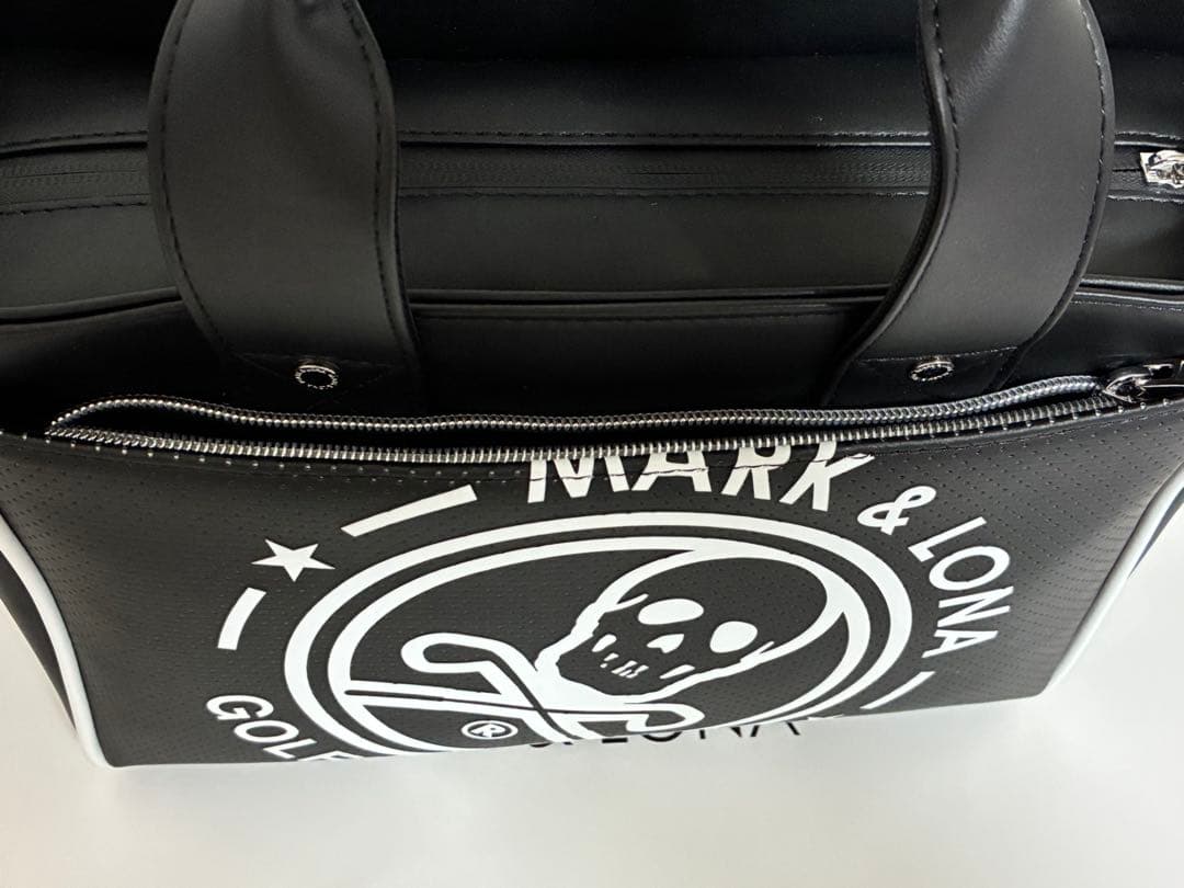 MARK&LONA カートバッグ ブラック