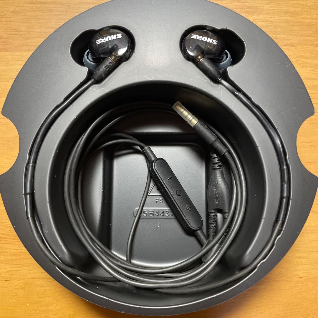 SHURE シュア イヤホン AONIC 215 有線 マイク付き