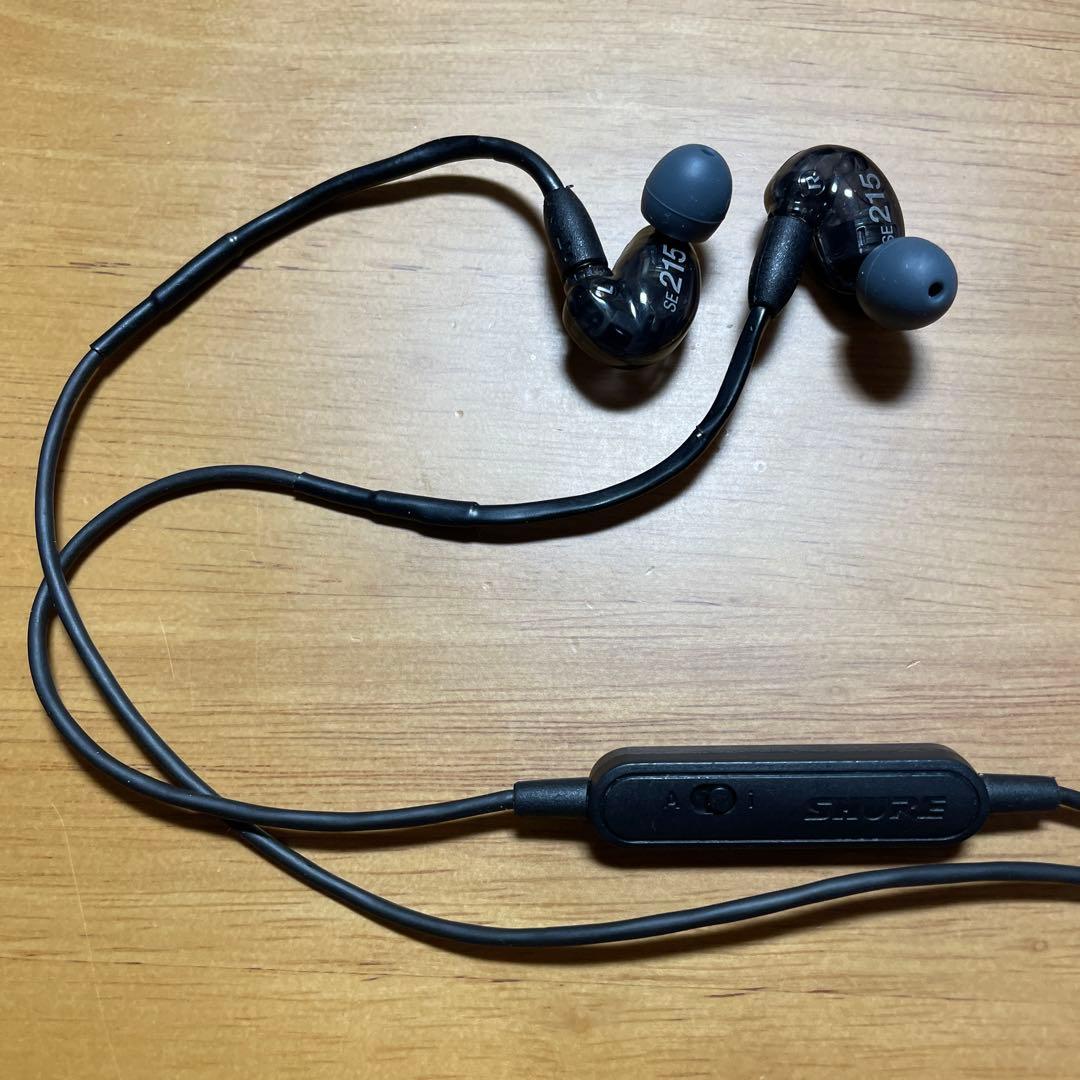 SHURE シュア イヤホン AONIC 215 有線 マイク付き