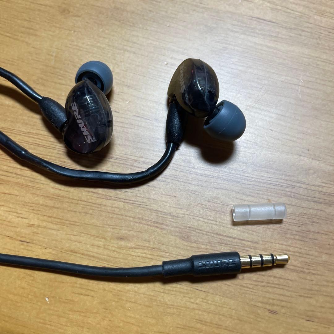 SHURE シュア イヤホン AONIC 215 有線 マイク付き