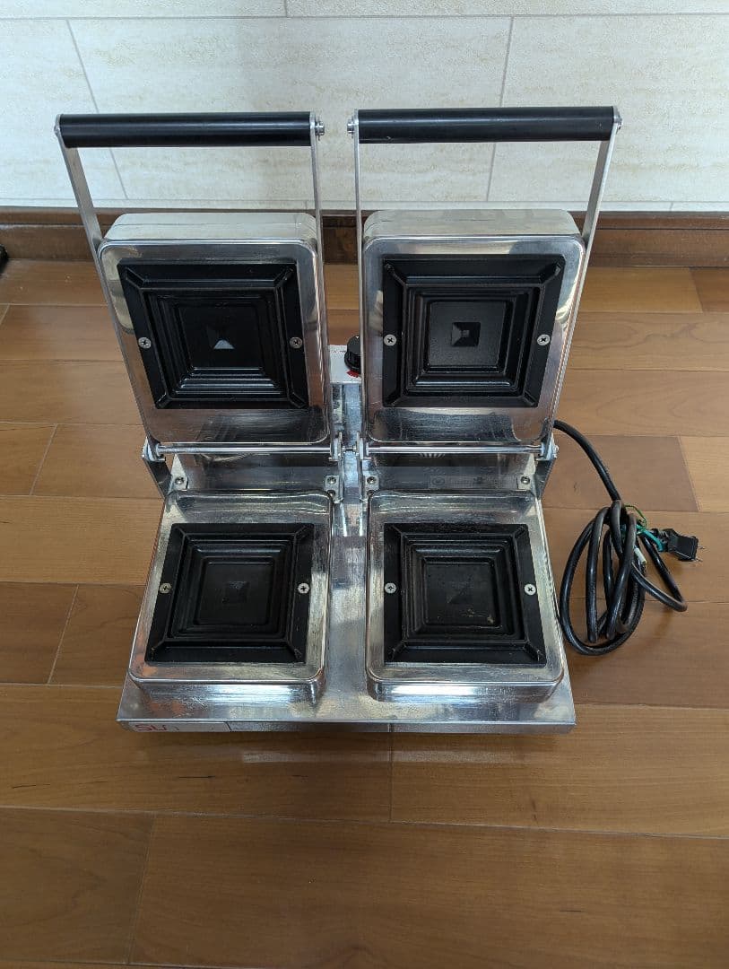 Suntec HS-103 ダブルホットサンドメーカー