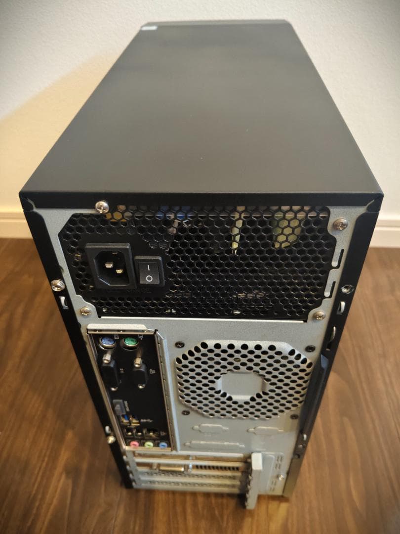 ゲーミングPC i5-7500 GTX1060