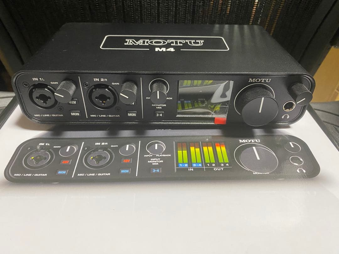 ほぼ新品　MOTU M4 オーディオインターフェイス