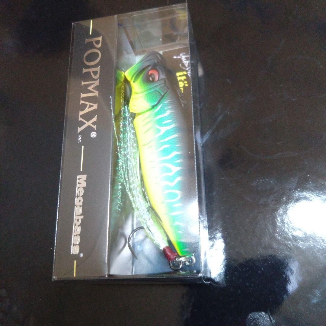 釣り　ルアー　メガバス POP MAX Switching Tiger 2026