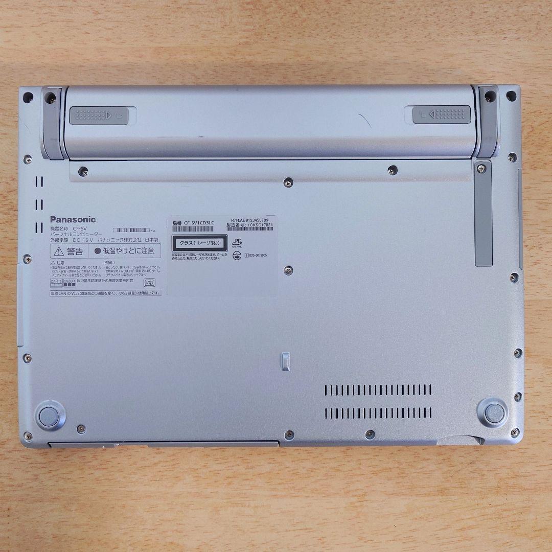 【ほぼ未使用】レッツノート CF-SV1 i5 DVD Thunderbolt