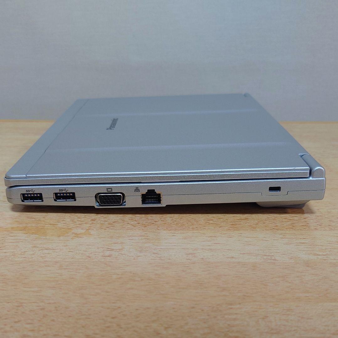 【ほぼ未使用】レッツノート CF-SV1 i5 DVD Thunderbolt