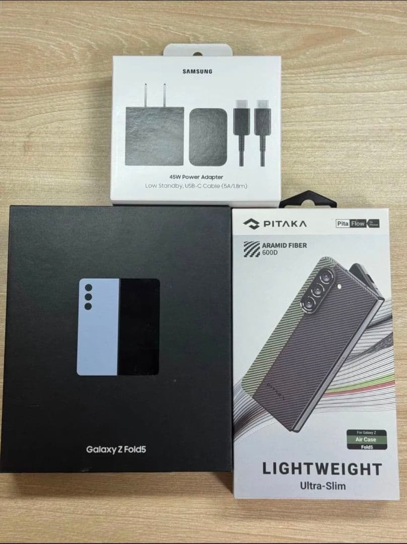 Galaxy Z Fold5 他3点セット