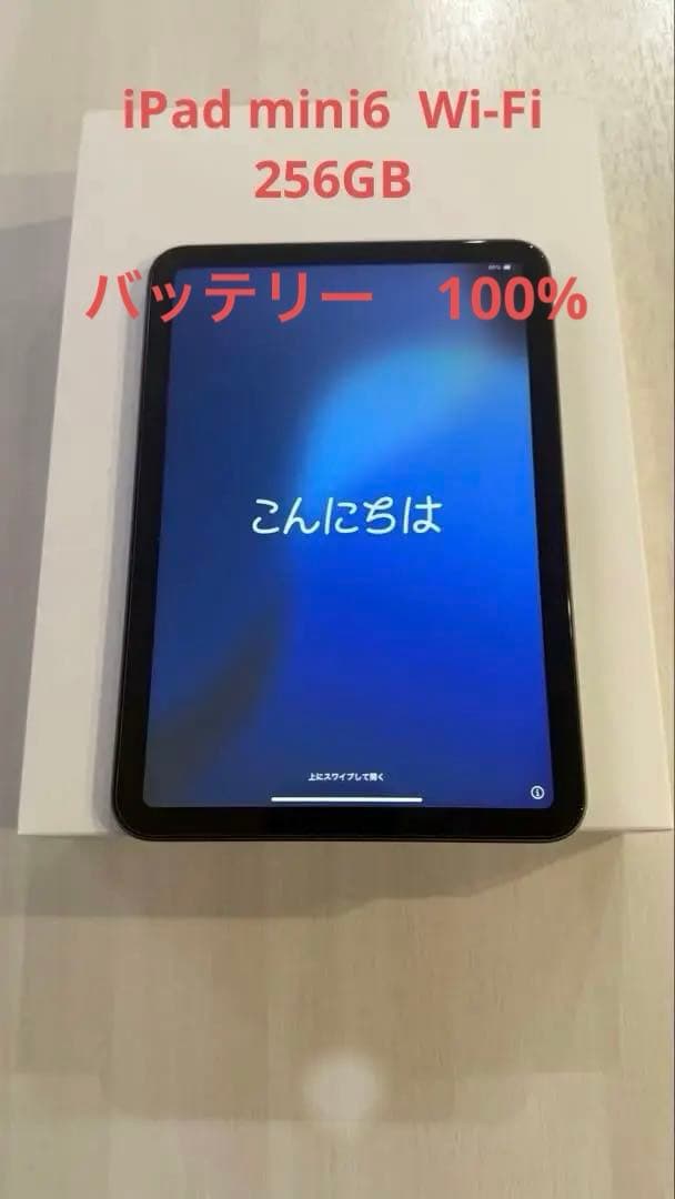 Apple iPad mini第6世代 スペースグレー　Wi-Fi 256GB