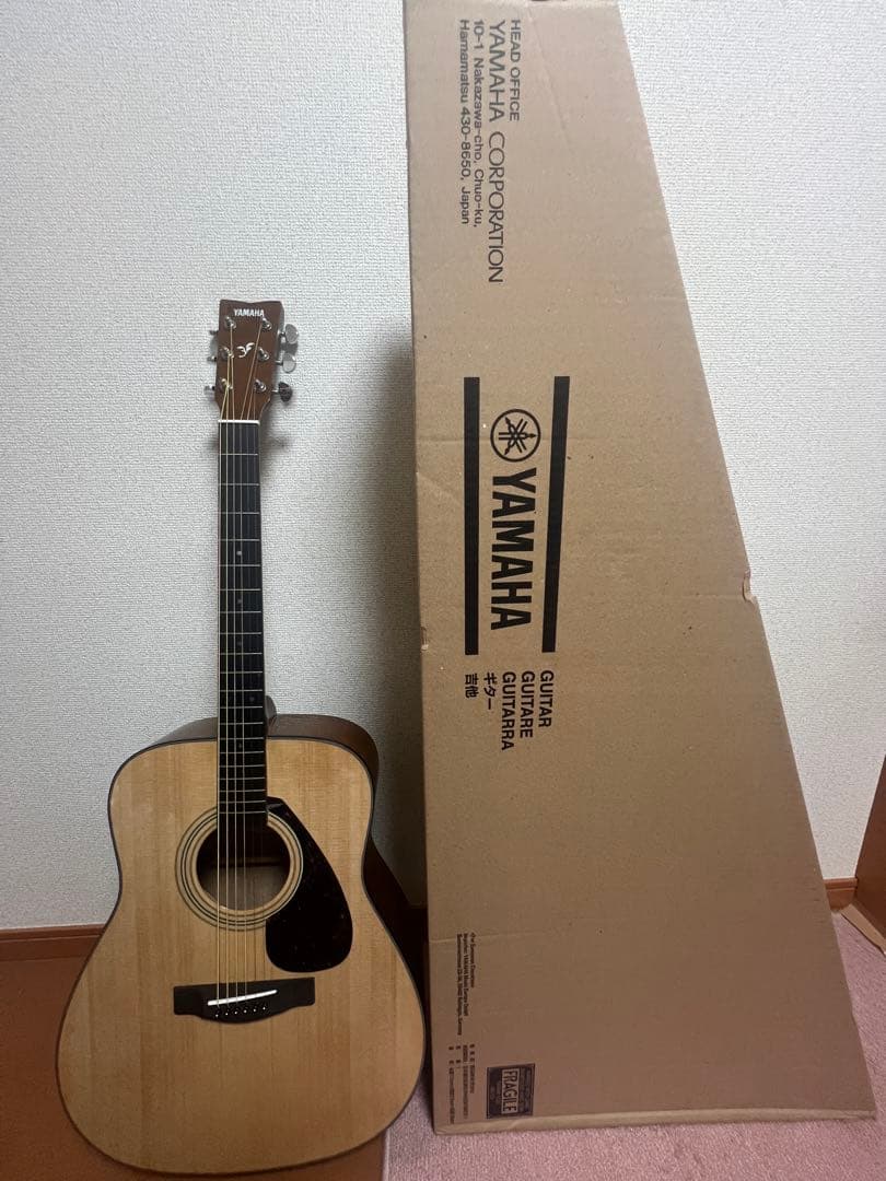 YAMAHA アコースティックギター + ギターケース