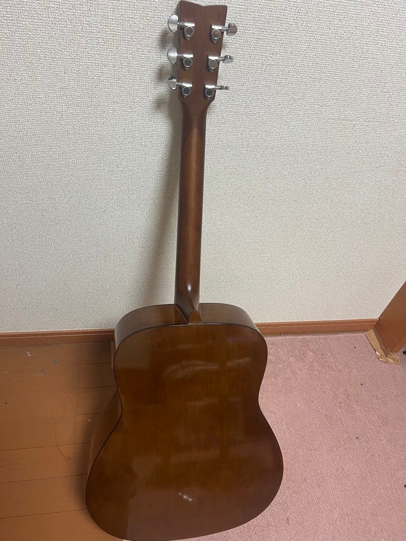 YAMAHA アコースティックギター + ギターケース