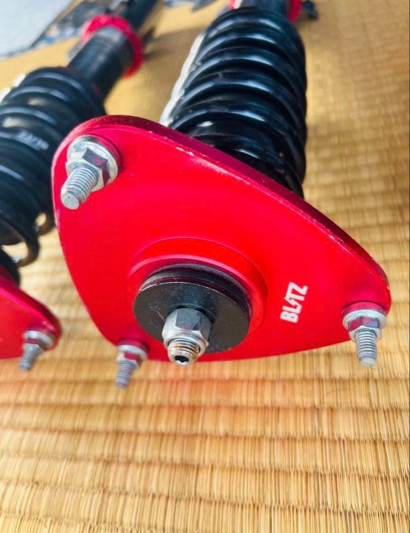 BLITZ DAMPER ZZ-R インプレッサ GRB GVB 車高調
