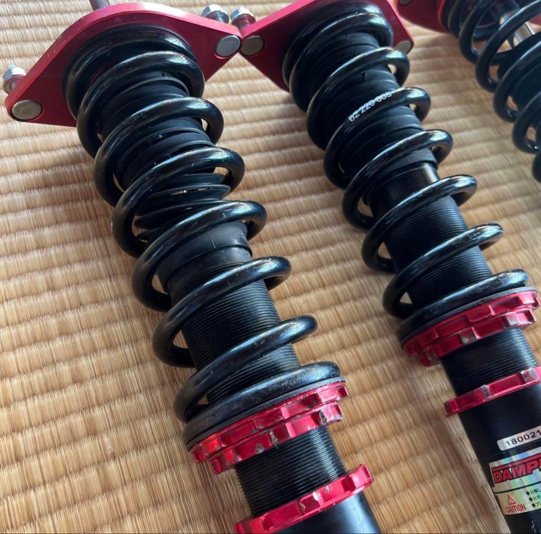 BLITZ DAMPER ZZ-R インプレッサ GRB GVB 車高調