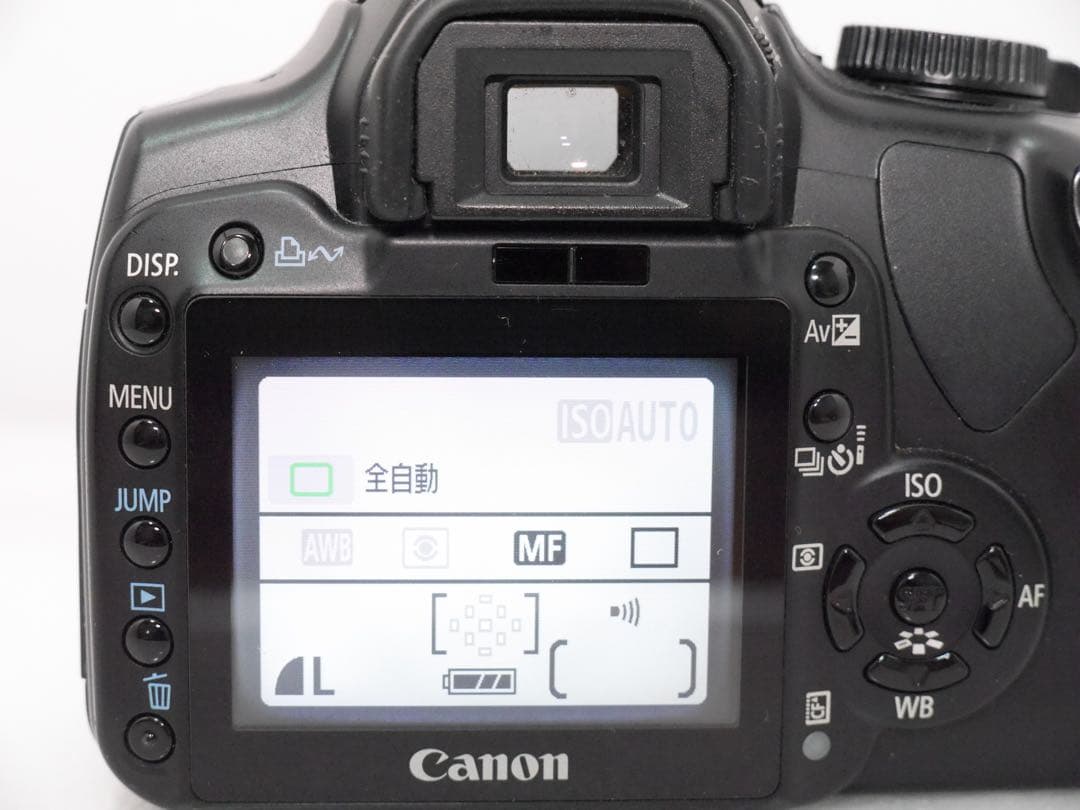 Canon EOS Kiss Digital X レンズキット