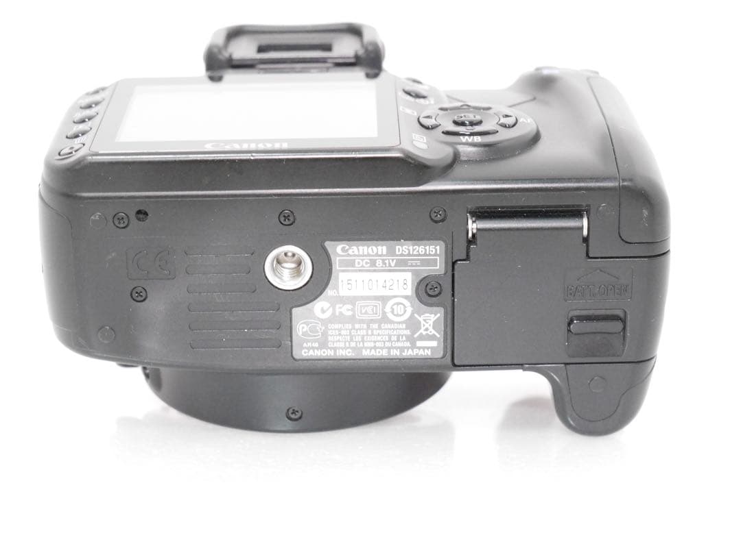 Canon EOS Kiss Digital X レンズキット