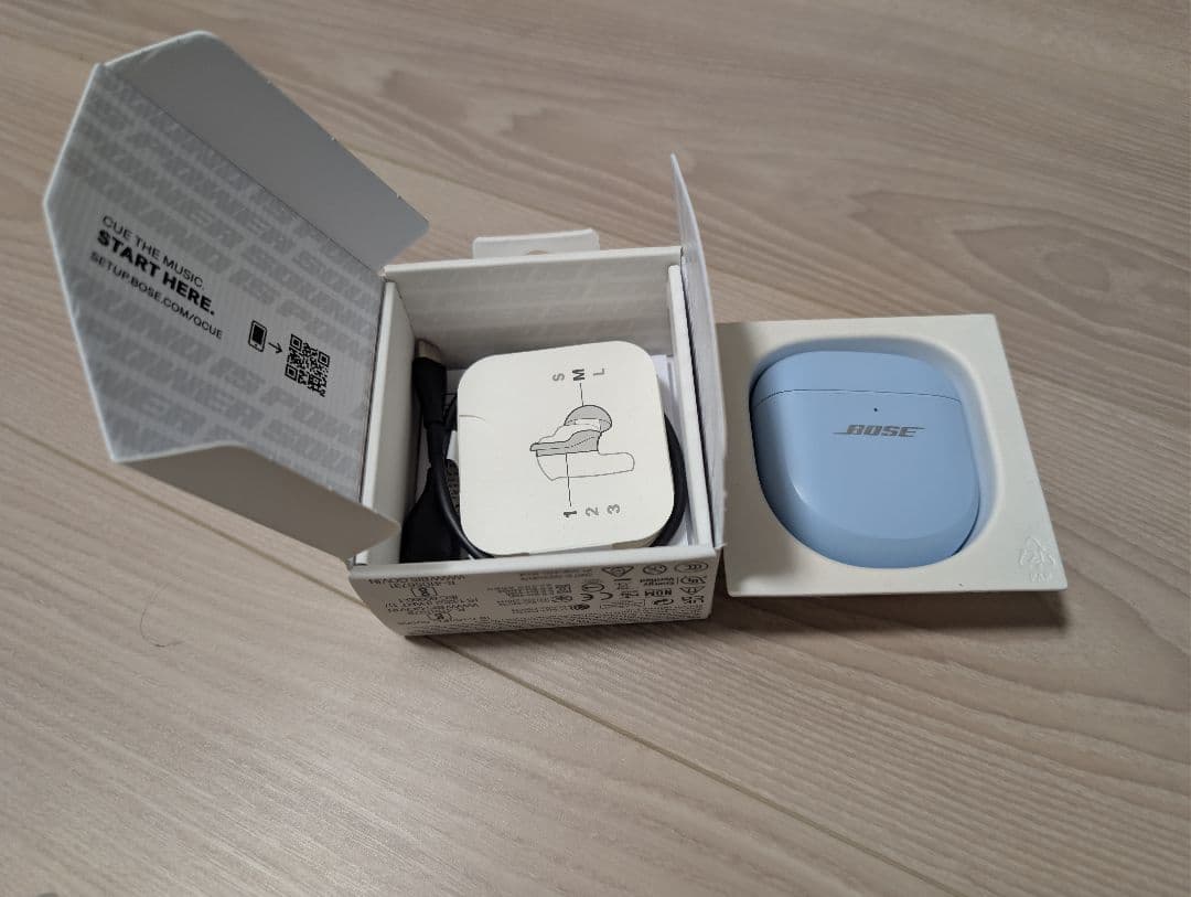 【1/9限定】Bose QC Ultra Earbuds Blue