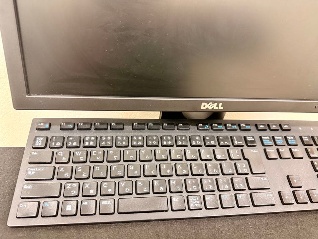 DELL モニター 本体 キーボード マウス セット 7