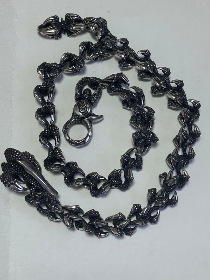 廃盤 ブラッディマリー インフィニットタローンウォレットチェーン