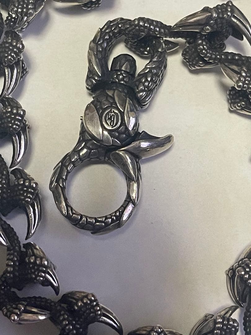 廃盤 ブラッディマリー インフィニットタローンウォレットチェーン