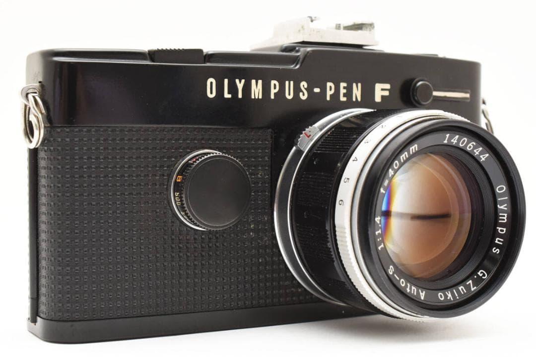 OLYMPUS PEN-F ブラック G.Zuiko 40mm F1.4