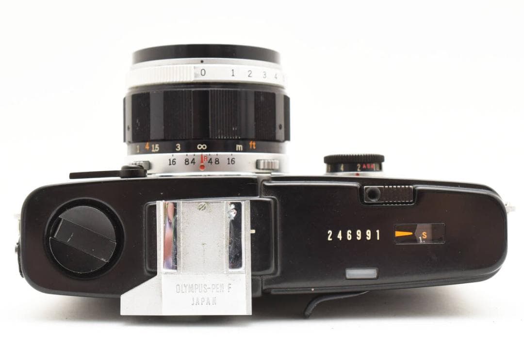 OLYMPUS PEN-F ブラック G.Zuiko 40mm F1.4