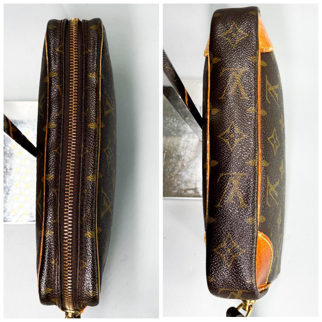 美品✨ルイヴィトン モノグラム マルリードラゴンヌPM クラッチバッグ PVC