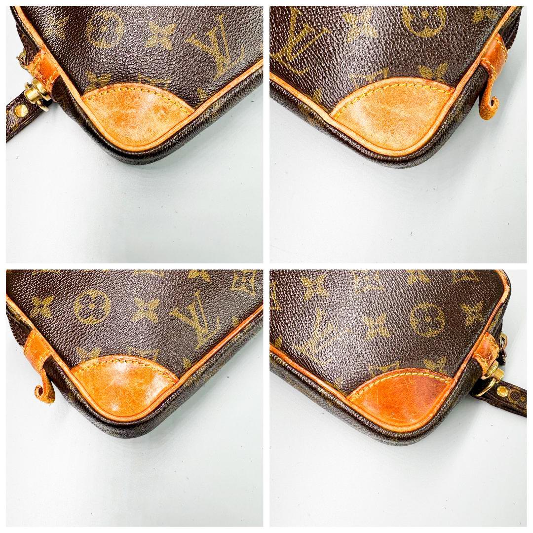 美品✨ルイヴィトン モノグラム マルリードラゴンヌPM クラッチバッグ PVC