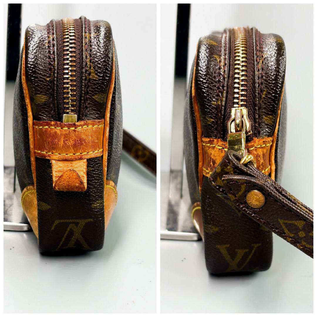 美品✨ルイヴィトン モノグラム マルリードラゴンヌPM クラッチバッグ PVC