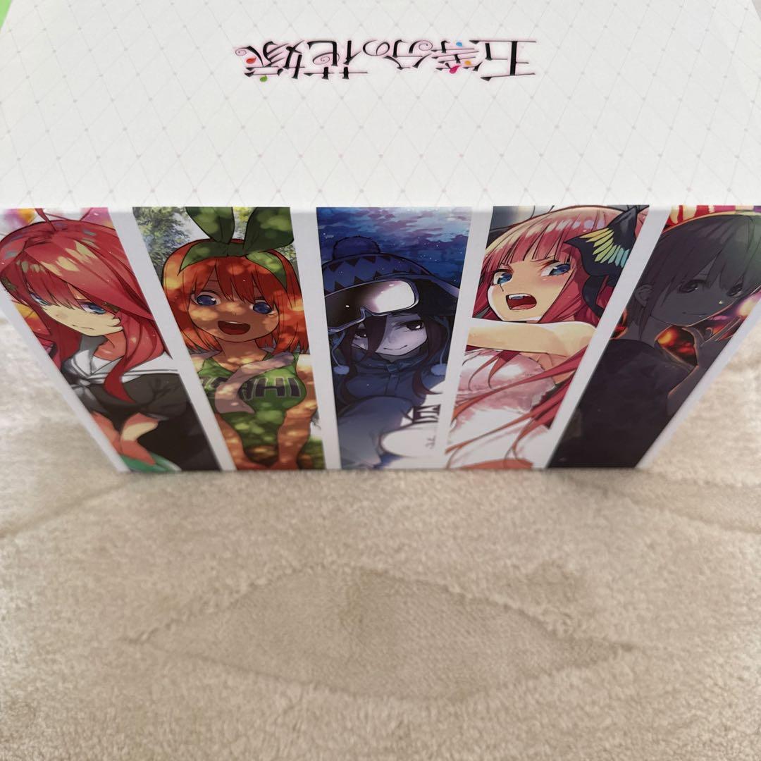 五等分の花嫁　全巻セット(通常+フルカラー)+キャラクターブック5巻+資料集