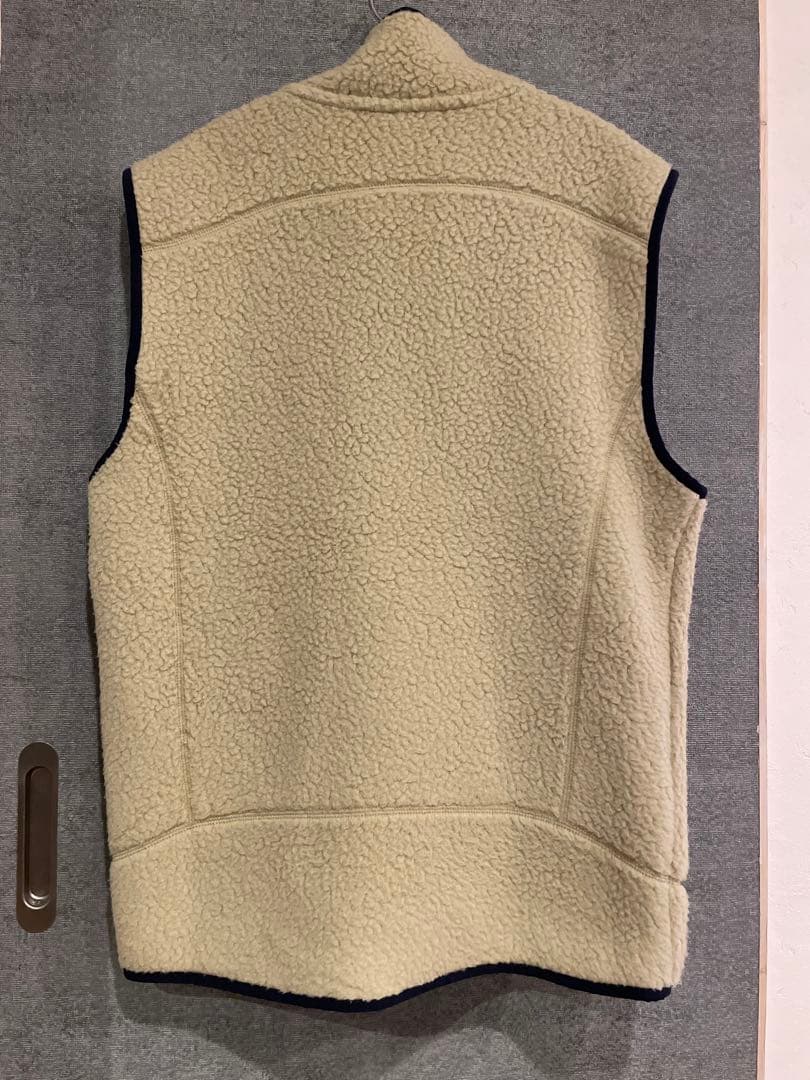 美品　Patagonia レトロパイルベストS フリース　メンズ