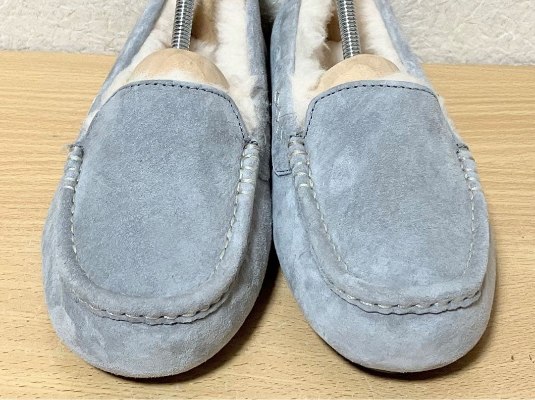★未使用！UGG Ansley 3312 アグ アンスレー モカシン ムートン