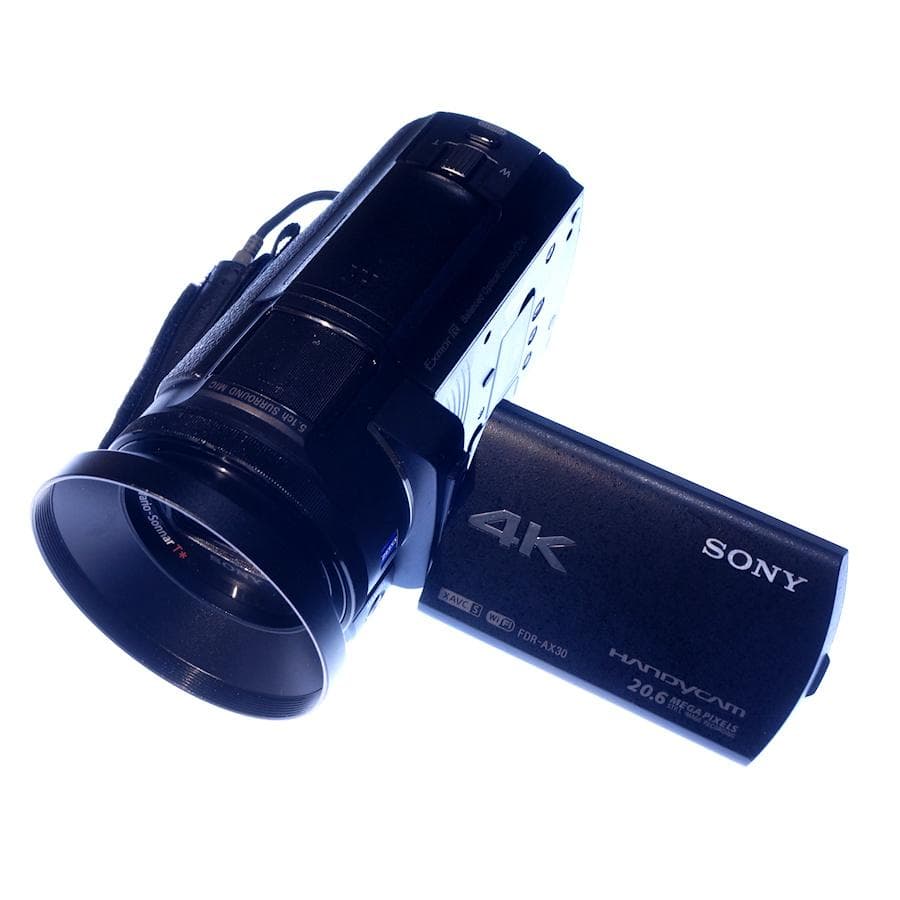 SONY 4Kビデオカメラ FDR-AX30