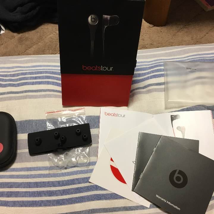 イヤホン beats tour V2