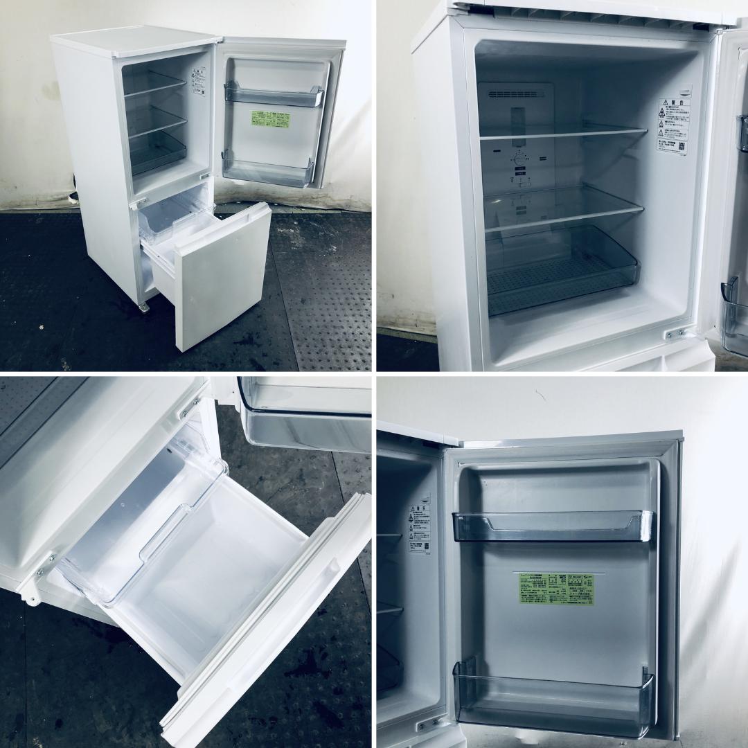 ★送料・設置無料★ 中古 2ドア冷蔵庫 シャープ (No.0306)