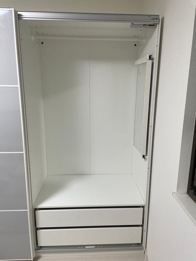 【要業者手配】IKEA イケア　PAX ワードローブ クローゼット　タンス