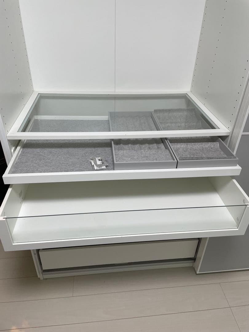 【要業者手配】IKEA イケア　PAX ワードローブ クローゼット　タンス