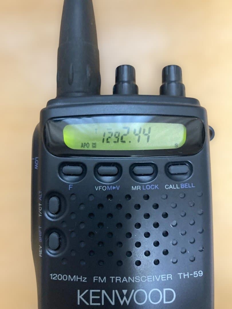 トランシーバー KENWOOD TH-59