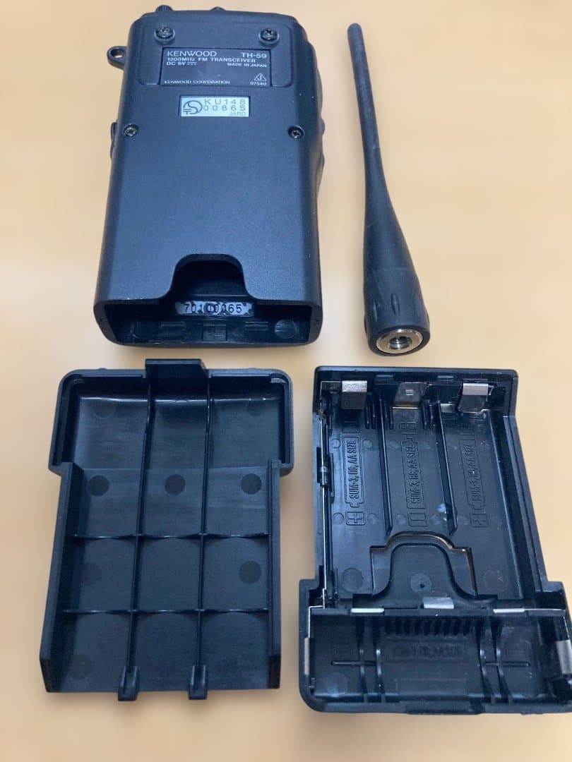 トランシーバー KENWOOD TH-59