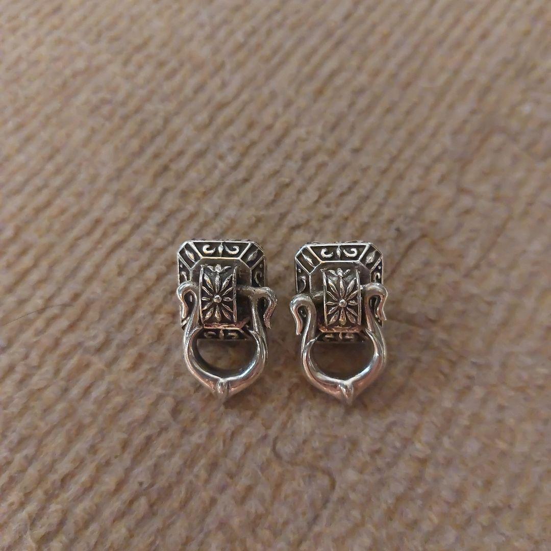 アルズニ風　ドロップハンドル　シルバー925コンチョセット