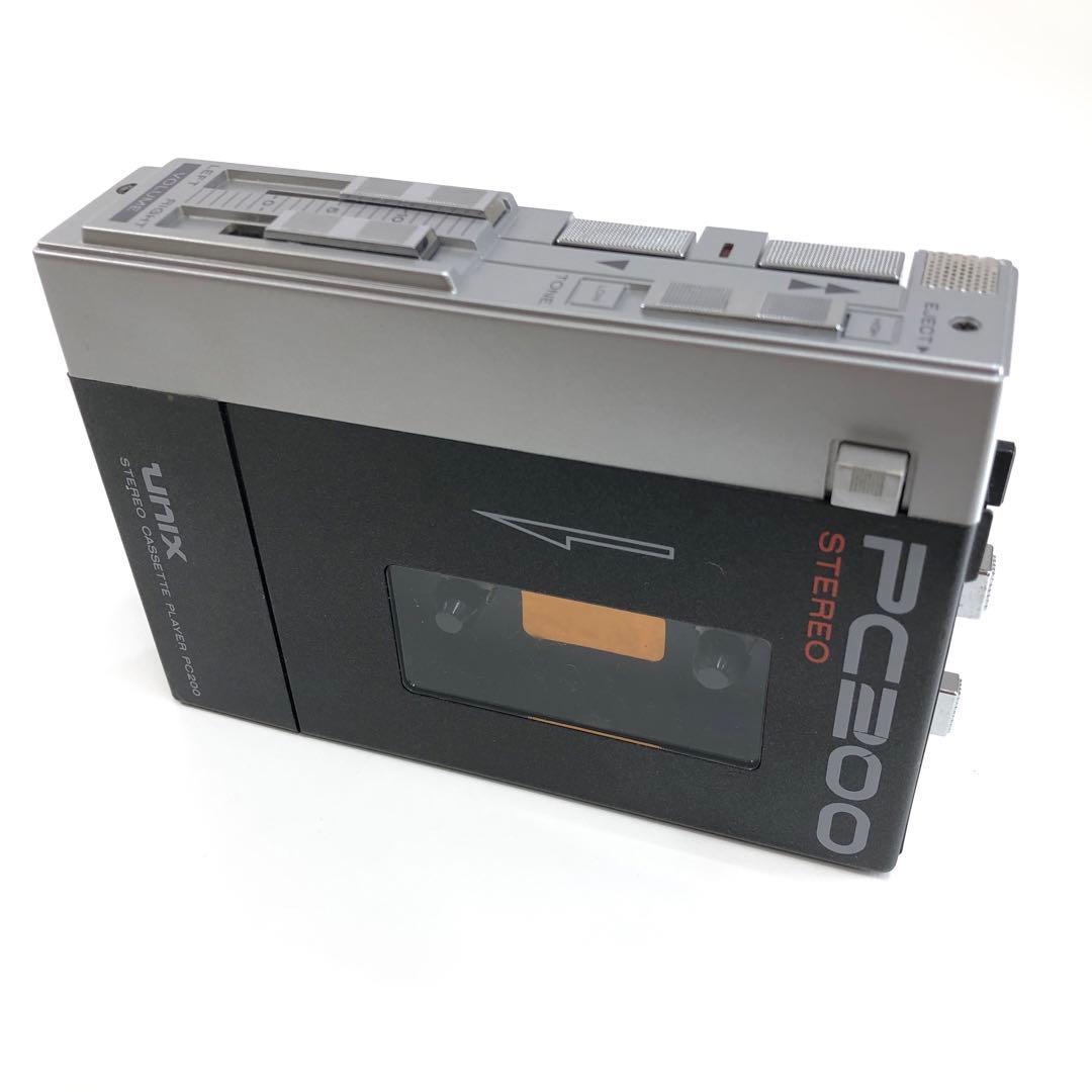 MARANTZ UNIX ポータブルカセットプレーヤー PC200 ジャンク品