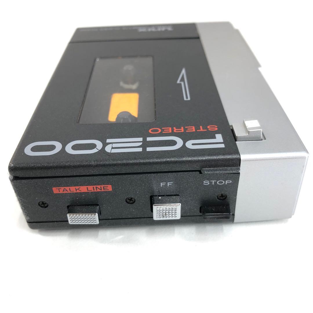 MARANTZ UNIX ポータブルカセットプレーヤー PC200 ジャンク品