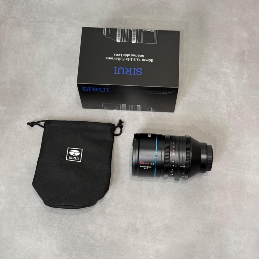 レンズ(単焦点) SIRUI 50mm T2.9 1.6x FF Anamorphic Lens