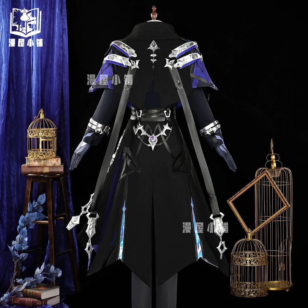 即日発送　漫屋　原神 フリンズ コスプレ 衣装　Mサイズ　ランプ　ウィッグ　靴