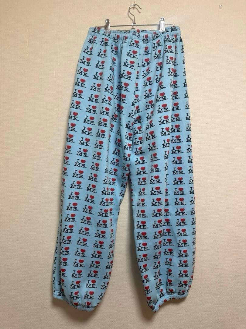 Ashley Williams i hart meスウェット パンツ 水色 L