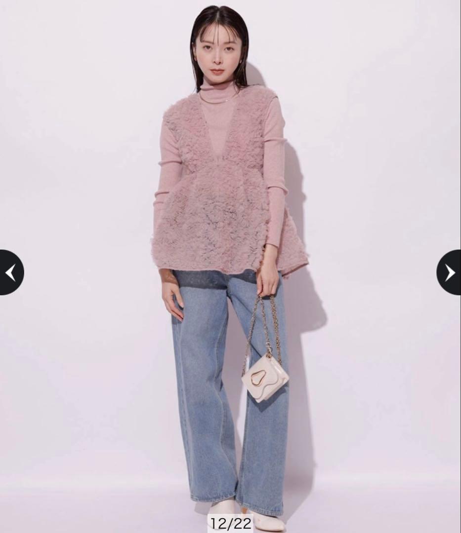 Mystradaルミネ新宿限定.デコラチュールブラウス.アルページュストーリー