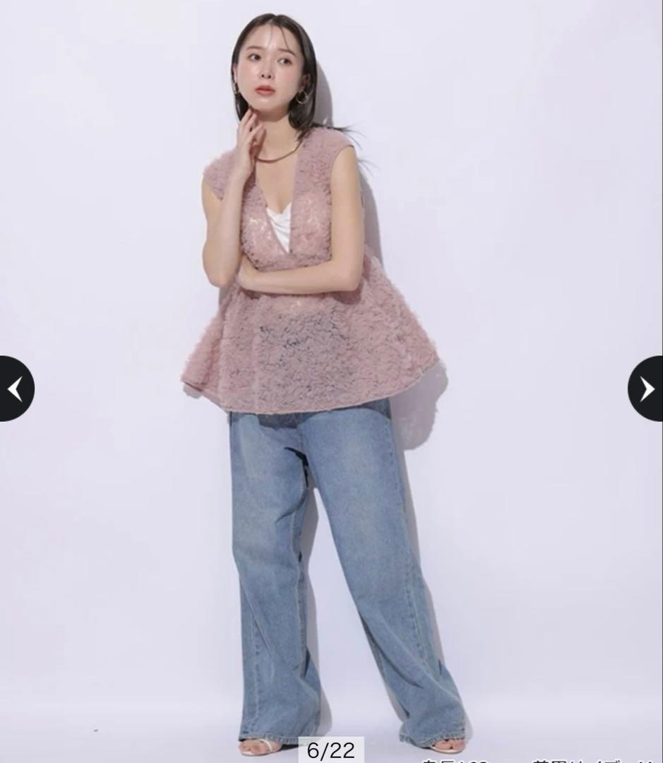 Mystradaルミネ新宿限定.デコラチュールブラウス.アルページュストーリー