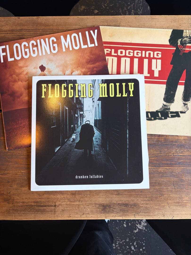 【希少/USオリジナル】Flogging Molly LP original