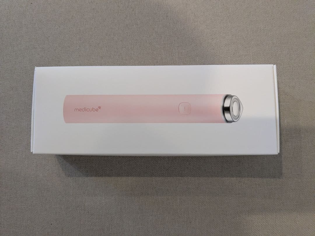 新品未開封 メディキューブ AGE-R ブースタープロ ミニ ピンク