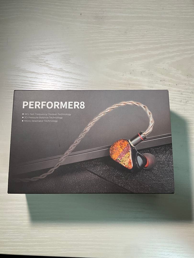 イヤホン ACUL PERFORMER8 4.4mm