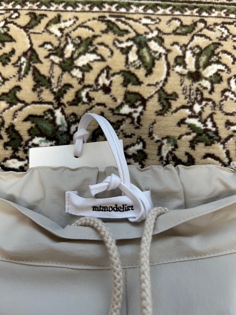 ラストセール　ロンハーマン✖️mtモデニスト ライトグレー ワークパンツ